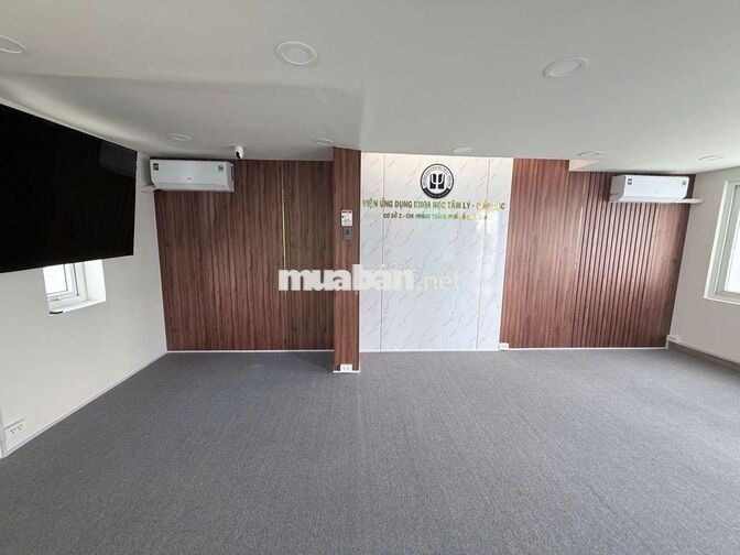 Biệt Thự 1 Trệt 3 Lầu 5PN 7x20m Mặt Tiền Đường Số 40 Tân Phong