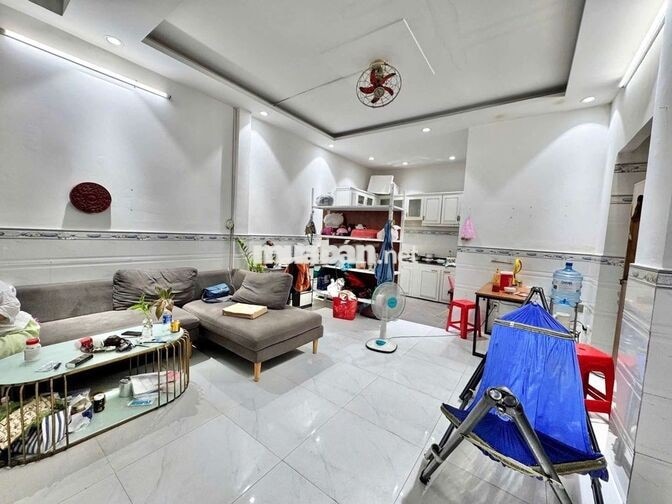42m2 Chu Văn An - Hẻm Xe Hơi - 2 Tầng - Ở Luôn hoặc xây mới