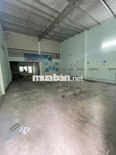 Cho thuê nhà nguyên căn 8x18 gác lửng HXH Tây Thạnh