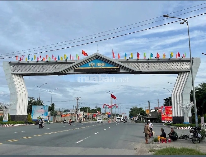 Đất thổ cư KCN Trảng Bàng, An Khương, 205m2, 7x29, 1,1 tỷ, sổ riêng