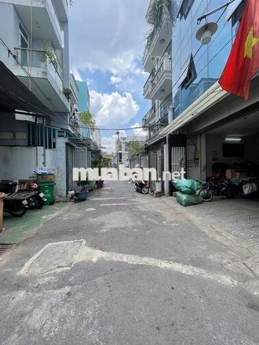 Cho thuê nhà nguyên căn 8x18 gác lửng HXH Tây Thạnh