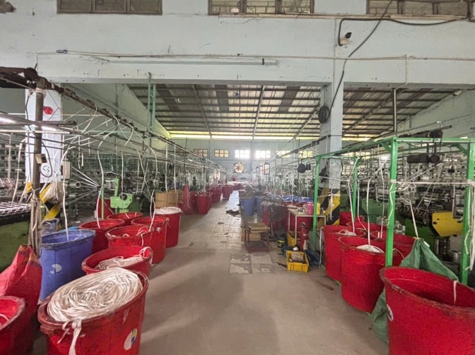 NHÀ XƯỞNG Ở ĐƯỜNG DT743. BÌNH HÒA . THUẬN AN. BD. DT3246M2. GIÁ 76 TỶ