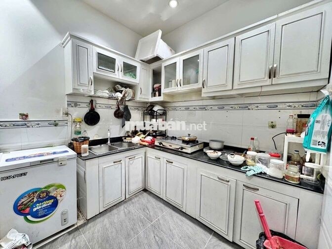 42m2 Chu Văn An - Hẻm Xe Hơi - 2 Tầng - Ở Luôn hoặc xây mới