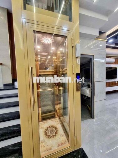 Cho Thuê Nhà Đẹp Có Thang Máy Full Nội Thất Bình Tân