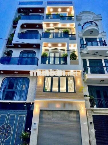 Cho Thuê Nhà Đẹp Có Thang Máy Full Nội Thất Bình Tân