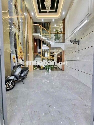 Cho Thuê Nhà Đẹp Có Thang Máy Full Nội Thất Bình Tân