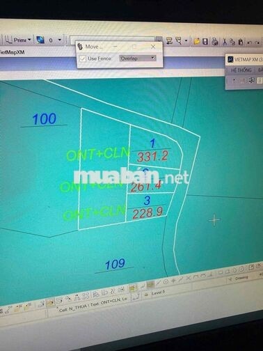 đất nền xây biệt thự. xã đức lập đắk mil. tỉnh lâm đồng