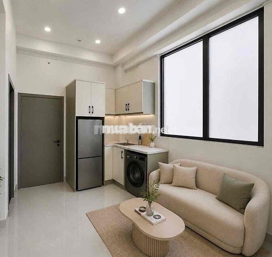 BÁN TOÀ NHÀ CĂN HỘ DỊCH VỤ 11 tỷ đường 13 phường bình hưng hoà A Q. bt