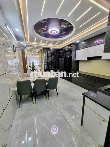 Cho Thuê Nhà Đẹp Có Thang Máy Full Nội Thất Bình Tân