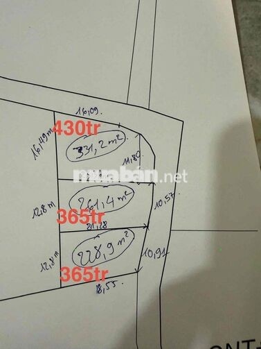 đất nền xây biệt thự. xã đức lập đắk mil. tỉnh lâm đồng