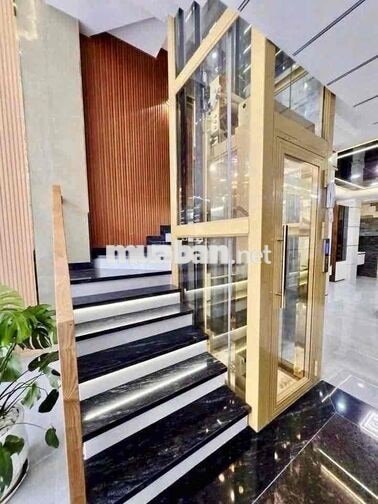 Cho Thuê Nhà Đẹp Có Thang Máy Full Nội Thất Bình Tân