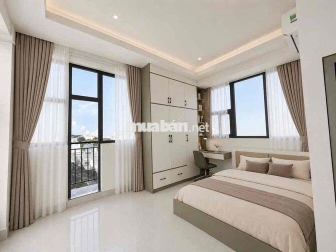 BÁN TOÀ NHÀ CĂN HỘ DỊCH VỤ 11 tỷ đường 13 phường bình hưng hoà A Q. bt