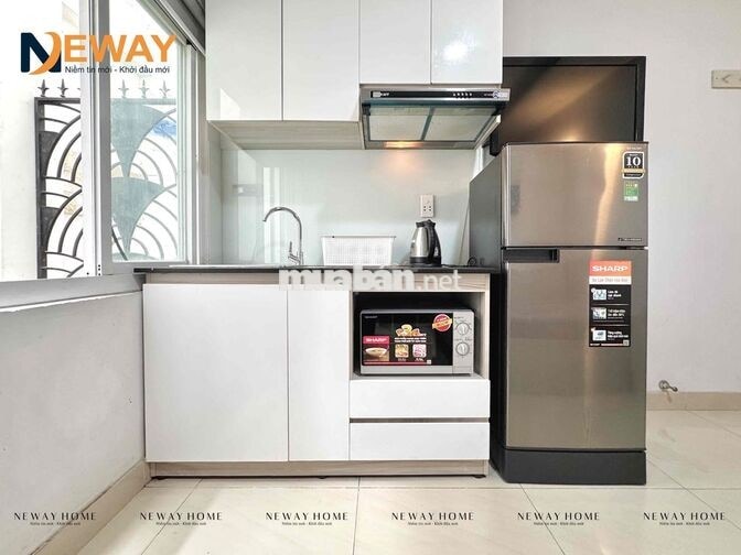 CĂN HỘ DỊCH VỤ CỬA SỔ THOÁNG - ĐẦY ĐỦ TIỆN NGHI - NGAY ETOWN CỘNG HOÀ
