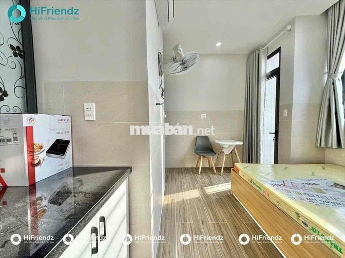 STUDIO CỬA SỔ TRỜI 5’ DI CHUYỂN RA CV LÊ THỊ RIÊNG