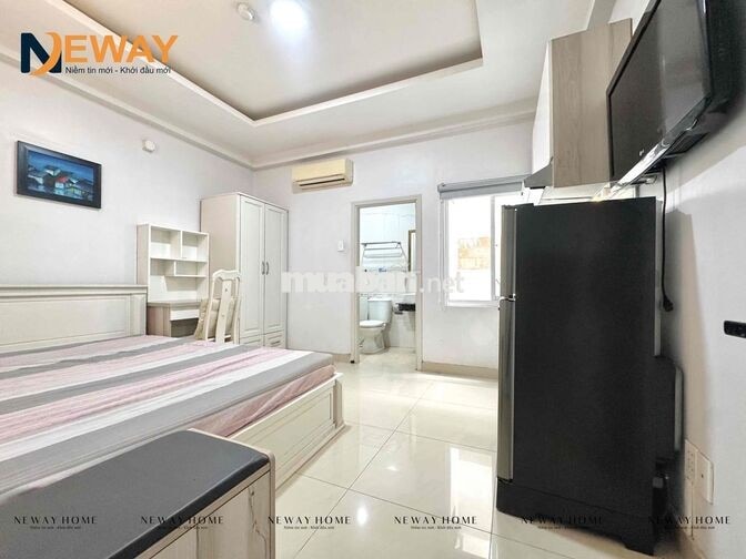 CĂN HỘ DỊCH VỤ CỬA SỔ THOÁNG - ĐẦY ĐỦ TIỆN NGHI - NGAY ETOWN CỘNG HOÀ