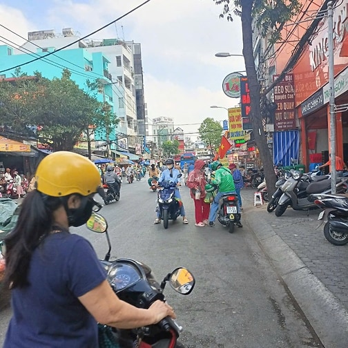 Chỉ Duy nhất 1 căn Mặt Tiền đường 15 phường Tân Quy Quận 7