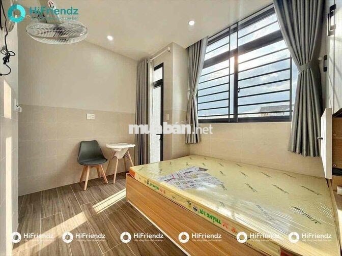 STUDIO CỬA SỔ TRỜI 5’ DI CHUYỂN RA CV LÊ THỊ RIÊNG