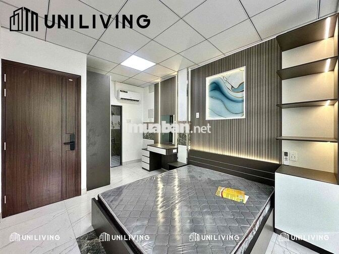 CH 1 PN Tách bếp Ban công ngay Ngã tư Phú Nhuận Full NT Thang Máy