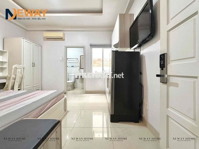 CĂN HỘ DỊCH VỤ CỬA SỔ THOÁNG - ĐẦY ĐỦ TIỆN NGHI - NGAY ETOWN CỘNG HOÀ