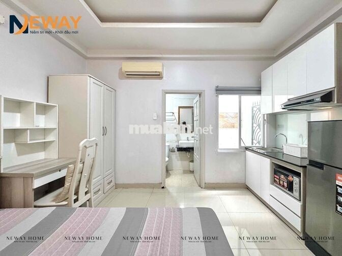 CĂN HỘ DỊCH VỤ CỬA SỔ THOÁNG - ĐẦY ĐỦ TIỆN NGHI - NGAY ETOWN CỘNG HOÀ