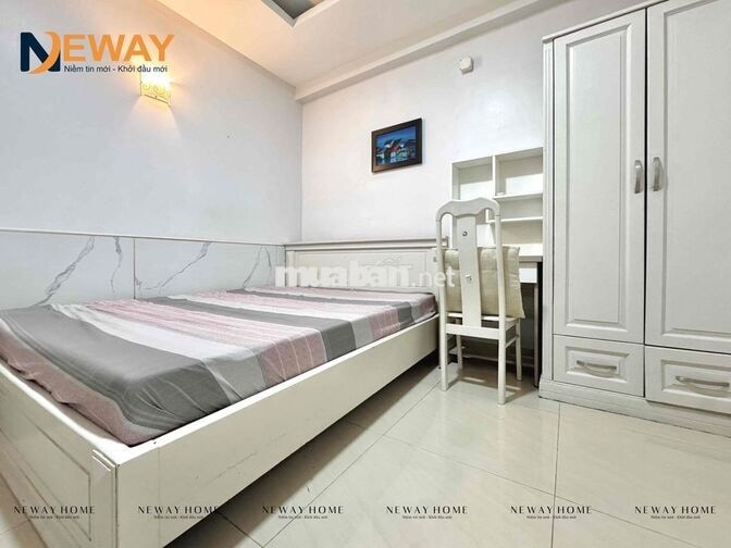 CĂN HỘ DỊCH VỤ CỬA SỔ THOÁNG - ĐẦY ĐỦ TIỆN NGHI - NGAY ETOWN CỘNG HOÀ