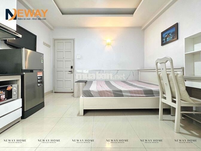CĂN HỘ DỊCH VỤ CỬA SỔ THOÁNG - ĐẦY ĐỦ TIỆN NGHI - NGAY ETOWN CỘNG HOÀ