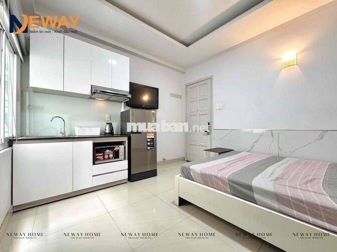 CĂN HỘ DỊCH VỤ CỬA SỔ THOÁNG - ĐẦY ĐỦ TIỆN NGHI - NGAY ETOWN CỘNG HOÀ