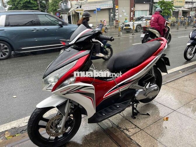 Honda Air Blade 2012 Đỏ trắng đen