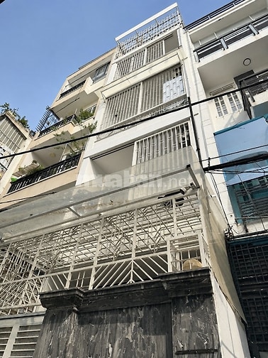 LÊ VĂN SỸ - PHÚ NHUẬN - 55m2 - 5 TẦNG - DÒNG TIỀN 40/Tháng - 8.3 TỶ
