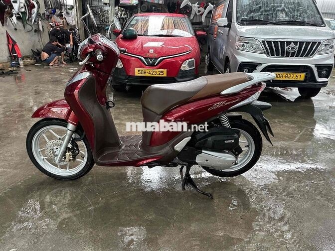 Honda SH mode 125 Fi 2019 Đỏ đô