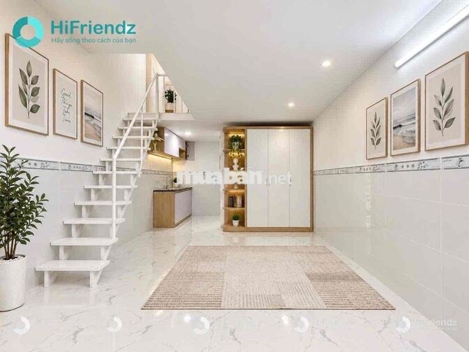 DUPLEX 1 TRỆT 1 LẦU FULL NỘI THẤT GẦN ĐẠI HỌC LUẬT, VẠN PHÚC CITY