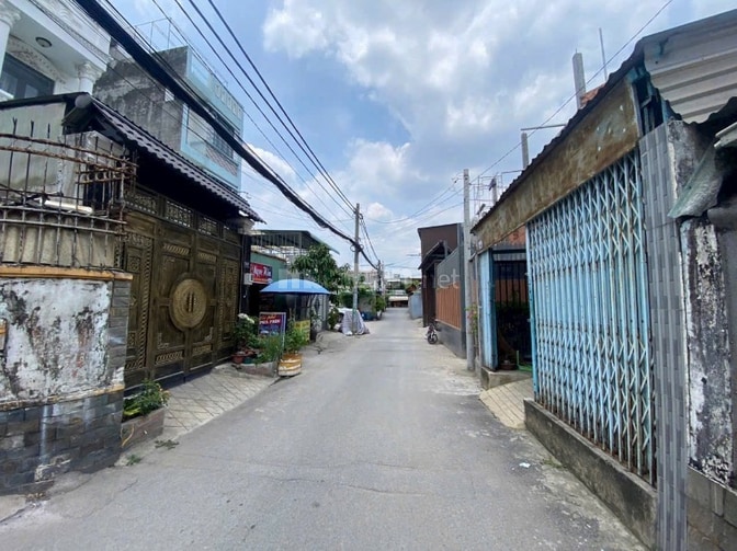 BÁN NHÀ CHÍNH CHỦ LÂU ĐỜI - CHƯA QUA ĐẦU TƯ Đ11 TRƯỜNG THỌ