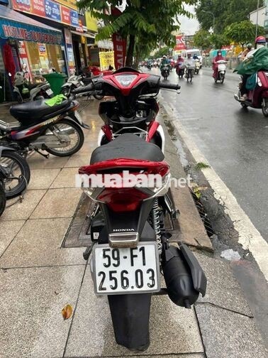 Honda Air Blade 2012 Đỏ trắng đen