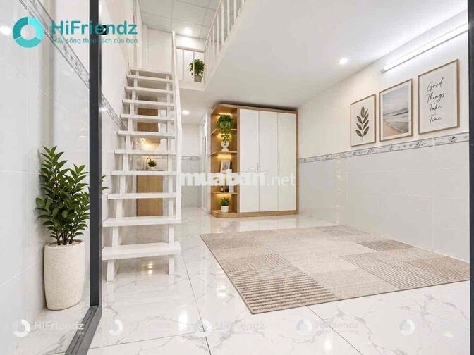 DUPLEX 1 TRỆT 1 LẦU FULL NỘI THẤT GẦN ĐẠI HỌC LUẬT, VẠN PHÚC CITY