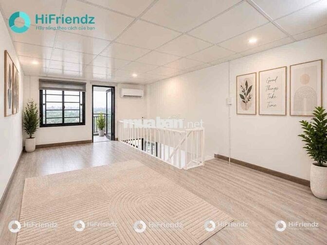 DUPLEX 1 TRỆT 1 LẦU FULL NỘI THẤT GẦN ĐẠI HỌC LUẬT, VẠN PHÚC CITY