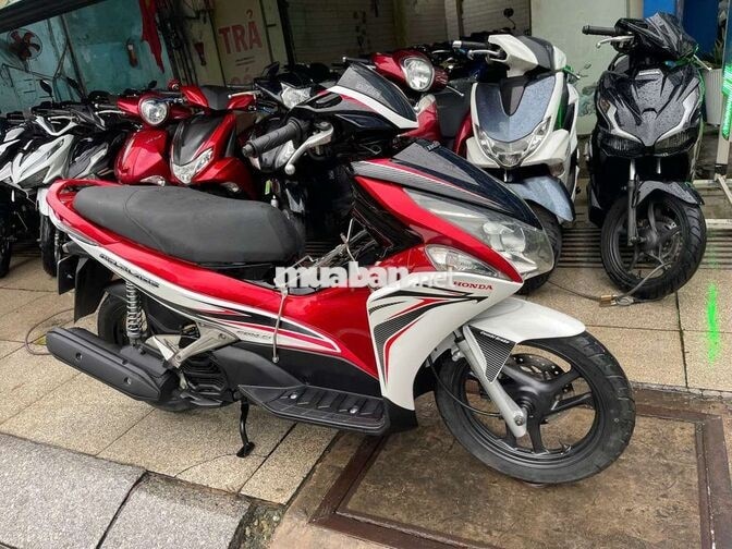 Honda Air Blade 2012 Đỏ trắng đen
