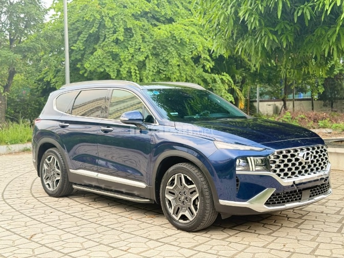 cần bán hyundai santafe 2023 full xăng cao cấp