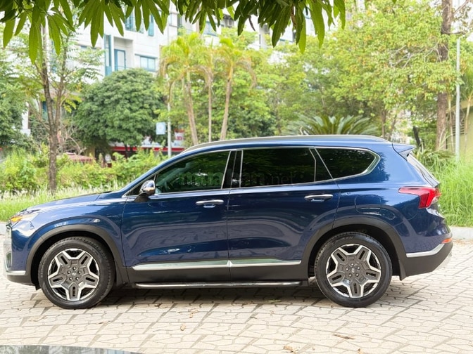 cần bán hyundai santafe 2023 full xăng cao cấp