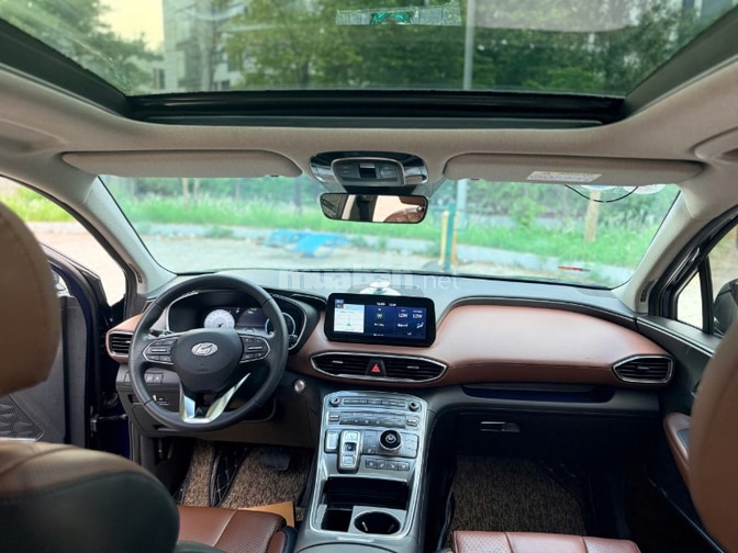 cần bán hyundai santafe 2023 full xăng cao cấp