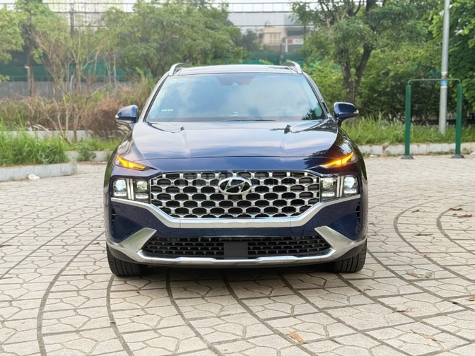 cần bán hyundai santafe 2023 full xăng cao cấp