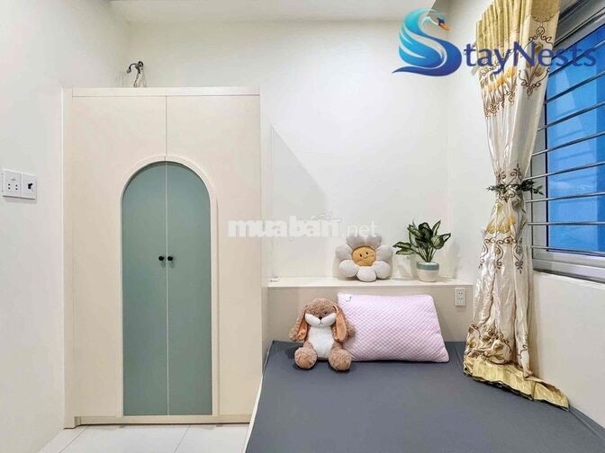 CĂN HỘ 2 PHÒNG NGỦ - FULL NỘI THẤT - TẦNG TRỆT - GIỜ GIẤC TỰ DO