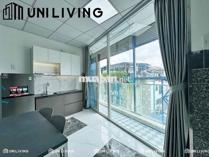 ✅CĂN HỘ NEW 100%_1PN TÁCH BẾP BAN CÔNG GẦN CHỢ BÀ CHIỂU & NGÃ 4 PNHUAN