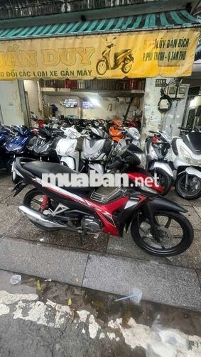 Honda Wave RSX Fi 2018 Đỏ đen 90% mới