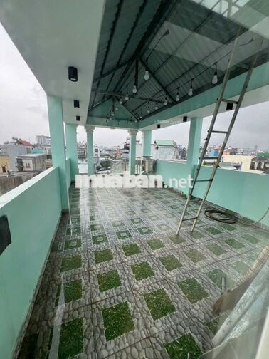 CHO THUÊ NHÀ PHƯỜNG PHÚ THỌ HÒA ĐÚC 3,5 TẤM ĐẦY ĐỦ NÔI THẤT. 4 PN 
