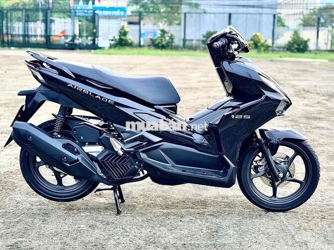 Honda Air Blade 125 4VAL Đen 125cc