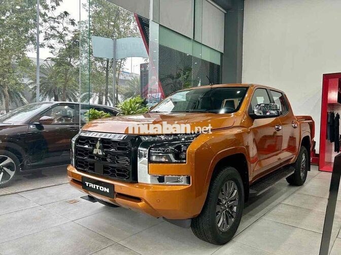 Mitsubishi Triton Premium 1 cầu Cam