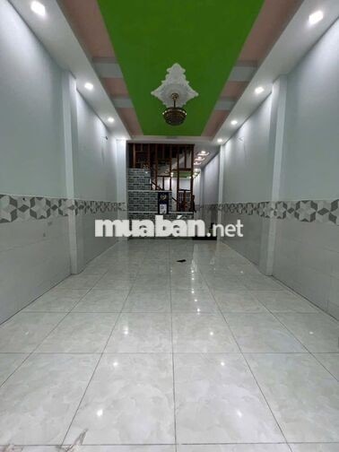 CHO THUÊ NHÀ PHƯỜNG PHÚ THỌ HÒA ĐÚC 3,5 TẤM ĐẦY ĐỦ NÔI THẤT. 4 PN 