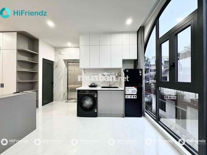 1 PHÒNG NGỦ TÁCH BẾP FULL NỘI THẤT MỚI KENG GẦN ĐẠI HỌC VĂN LANG