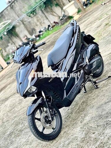 Honda Air Blade 125 4VAL Đen 125cc