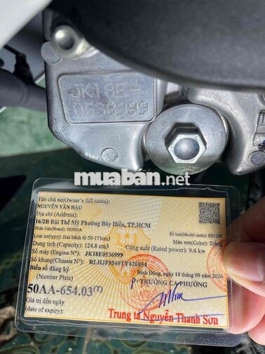 SH 125 2026 new 99,9% BSTp Ngay 9chủ cave xe 79 km